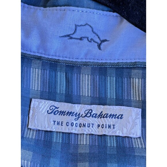 Tommy Bahama Men’s Coconut Point Pixel In Paradise Shirt Size 3 XLB - Picture 2 of 13
